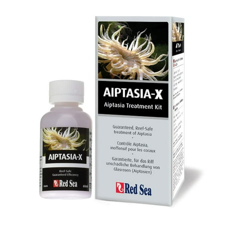 RED SEA AIPTASIA-X TREATMENT KIT - 2OZ 60ML FREE SHIPPING