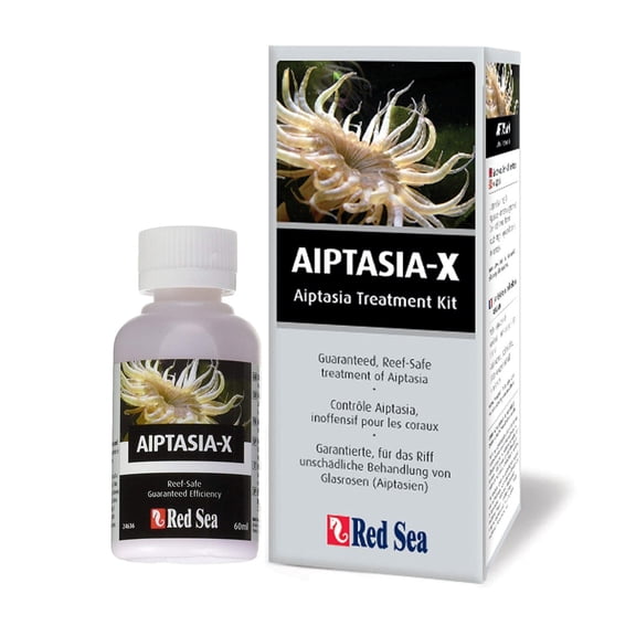 RED SEA AIPTASIA-X TREATMENT KIT - 2OZ 60ML FREE SHIPPING