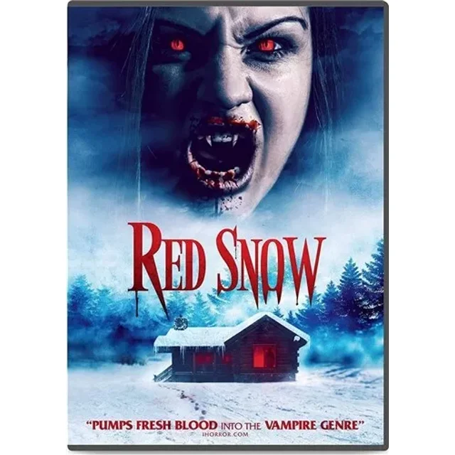 RED SNOW New Sealed DVD Catalog