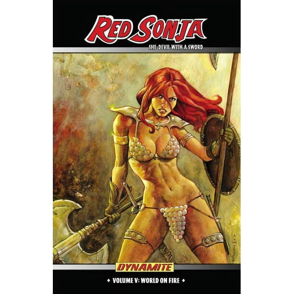 RED SONJA HC: Red Sonja: She Devil with a Sword Volume 5 (Hardcover)