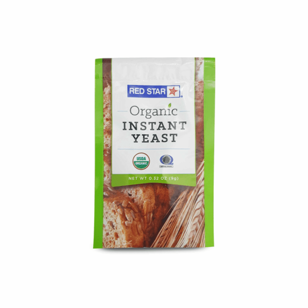 RED STAR Organic instant yeast 9g Pack of 20