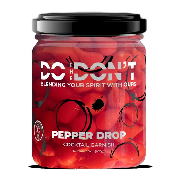 RED SWEET DROP PEPPER 12 units x 16oz