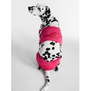 Hot Dog Summer By Megan Thee Stallion Bubblegum Barkini Dog Bikini, Pink, Large