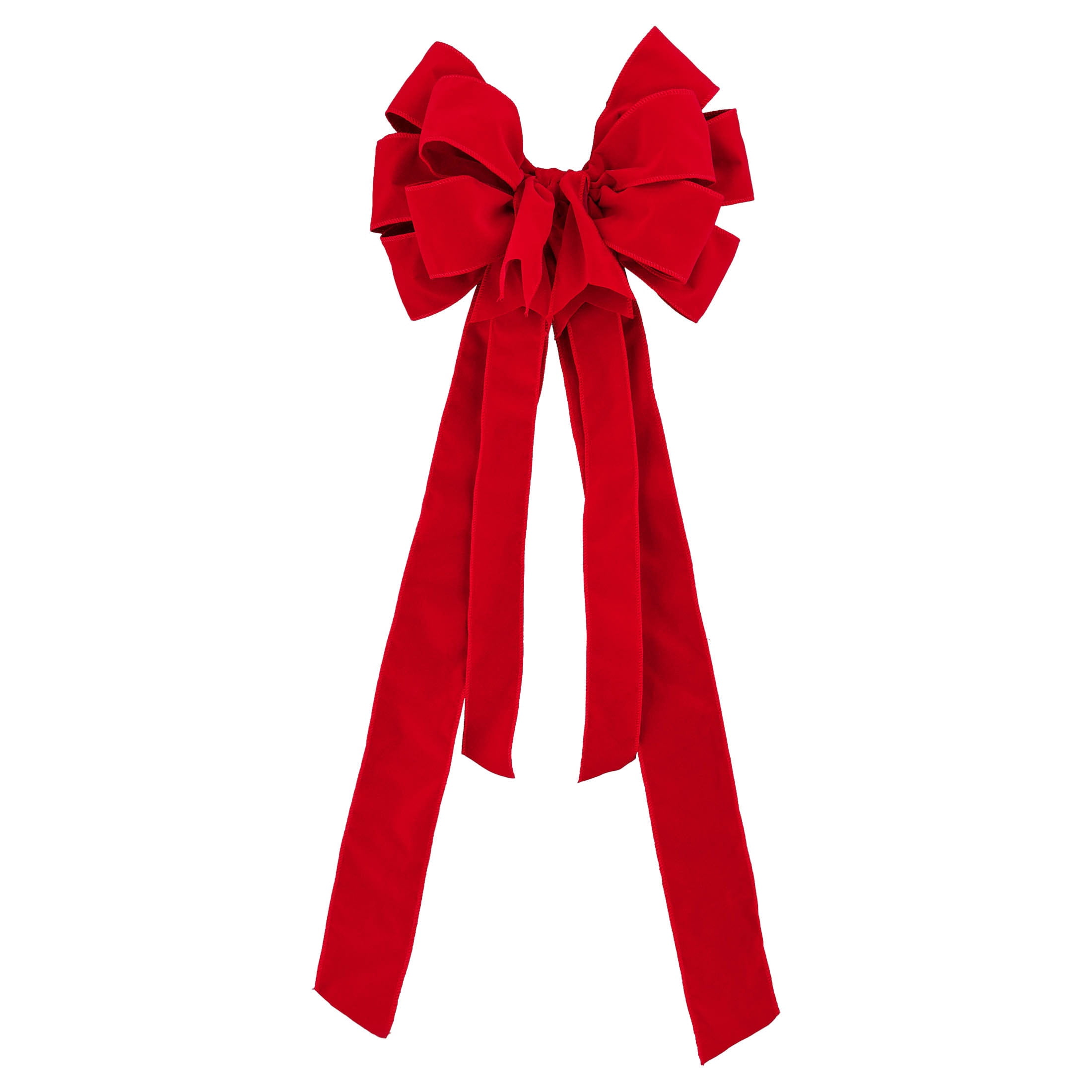 Red Decorative Christmas Bow, 30", by Holiday Time