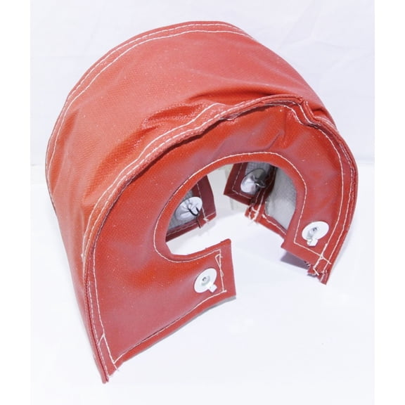 RED Turbo Turbine Heat Shield Blanket fit T4 GT35 GT37 GT40 GT45 GT47 GT55 RED Turbo Turbine Heat Shield Blanket fit T4 GT35 GT37 GT40 GT45 GT47 GT55