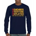 thumbnail image 1 of RED Until They All Come Back Long Sleeve T-shirt Remember Everyone Deployed Remembrance Day Friday American Military, 1 of 7
