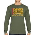 thumbnail image 1 of RED Until They All Come Back Long Sleeve T-shirt Remember Everyone Deployed Remembrance Day Friday American Military, 1 of 7