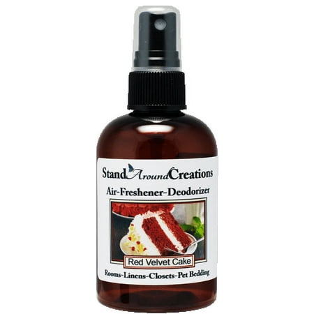 RED VELVET CAKE AIR-FRESHENER / DEODORIZER 4-OZ.