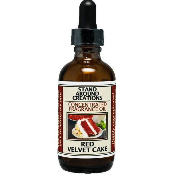RED VELVET CAKE FRAGRANCE OIL 2-FL. OZ.