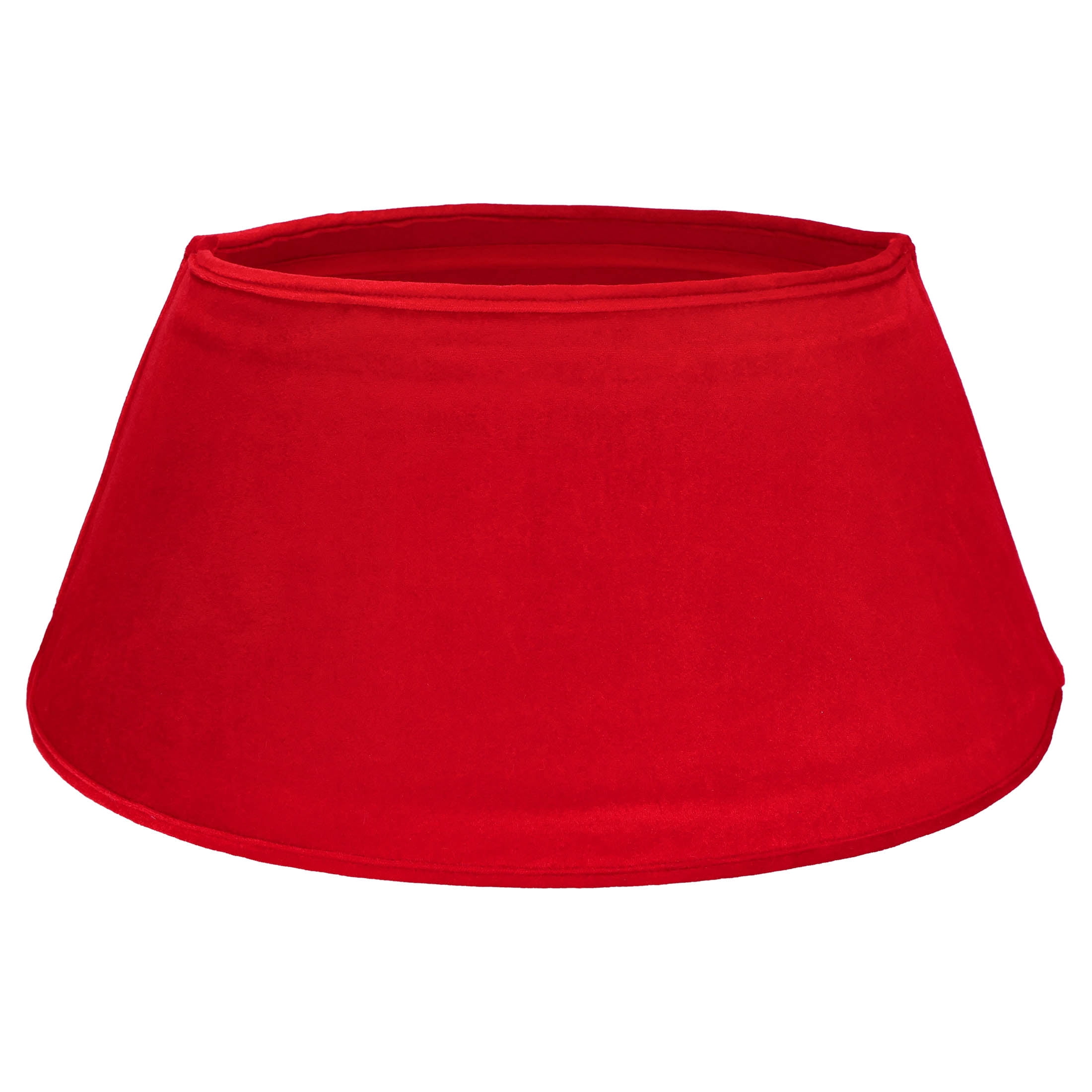 2-Panel Velvet Christmas Tree Stand Band, Red, 23", by Holiday Time