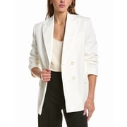 RED Valentino womens Blazer, 40, White