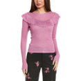 thumbnail image 1 of RED Valentino womens  Sweater, XXS, Pink, 1 of 3