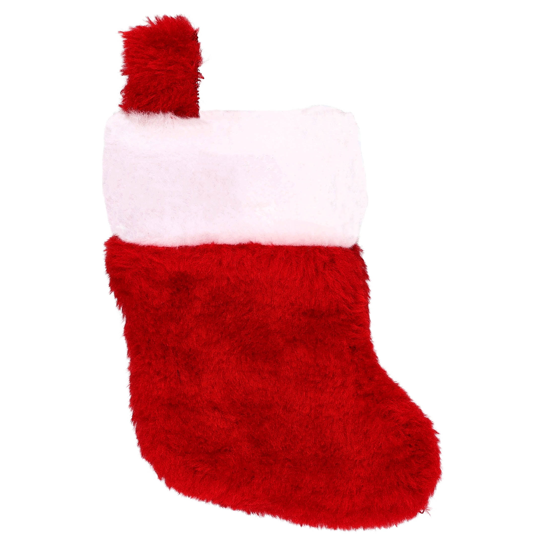 Mini Christmas Stocking, Red and White, 5", by Holiday Time