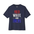 thumbnail image 1 of RED, WHITE, AND TACOS T-Shirt | Independence Day Latino Vibes (Mexico) - July 4th USA | 2 Colors, 1 of 4