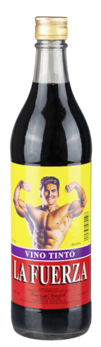 RED WINE LA FUERZA 750ML