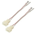 thumbnail image 1 of RED WOLF 2 Pcs Speaker Wiring Harness Adapter Connector Front Rear Door for Honda Civic 1986-2020 Acura MDX 2001-2006, 1 of 4