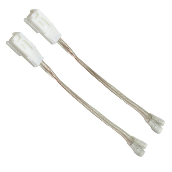 RED WOLF 2x Car Rear Front Door Speaker Install Custom Cable Wiring Harness for Toyota Camry 2018 2019