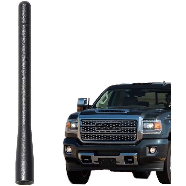 7 Short Black Flexible Antenna Mast AM/FM For Ran Truck 1500 2009-2022 7 Short Black Flexible Antenna Mast AM/FM For Ran Truck 1500 2009-2022