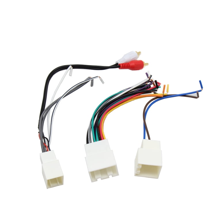 Unbranded Car Stereo Radio Wiring Harness Adapter – Fits Ford Ranger, Mustang, Explorer & Mercury (Part 227)
