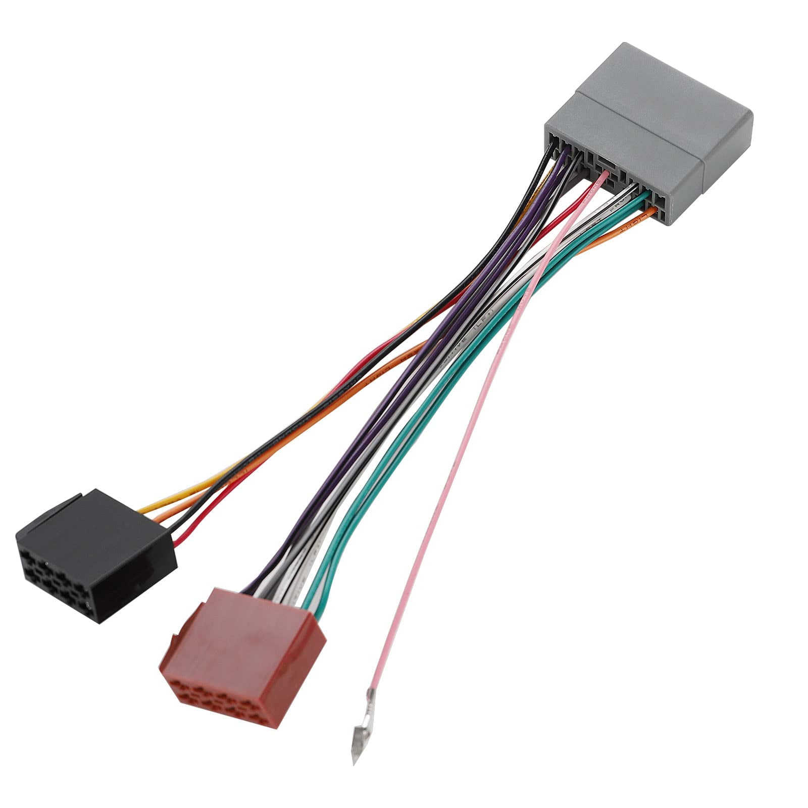 RED WOLF ISO Car Radio Stereo Wire Harness Adapter Compatible with Honda Civic CRV 20062011