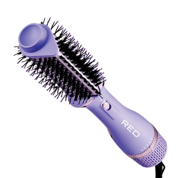 RED by KISS 2-in-1 Hot Air Brush & Volumizer One-Step Blow Dryer Styler