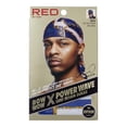 thumbnail image 1 of RED by KISS Bow Wow Power Wave Luxe Design Durag (Navy Blue), 1 of 11