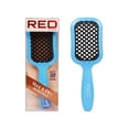 thumbnail image 1 of RED by KISS Dry Vent Heat-Resistant Hair Brush, Detangling Fast Blow Drying for Wet Dry Curly Thick Straight Hair (BLUE), 1 of 4