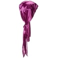 thumbnail image 1 of RED by KISS Premium Silky Satin Durag Purple, 1 of 3