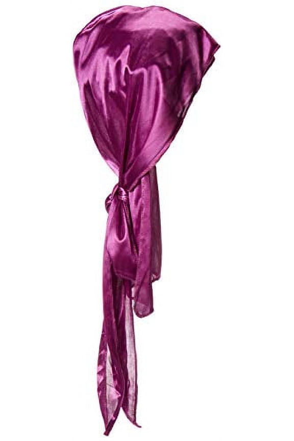 RED by KISS Premium Silky Satin Durag Purple