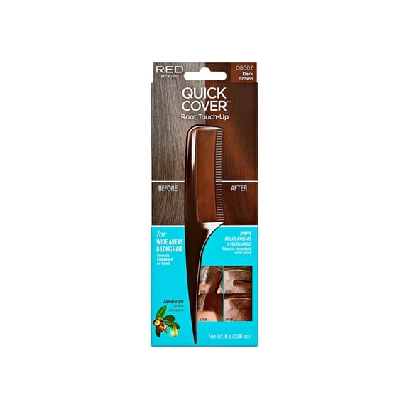 RED by KISS Quick Cover Root Touch-Up Comb