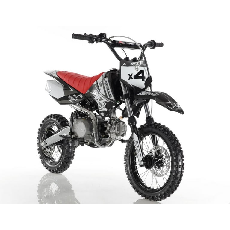 Apollo automatic dirt bike 2025