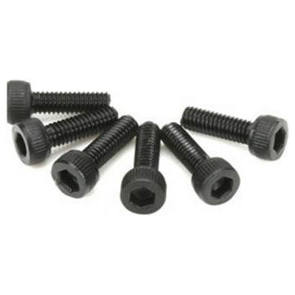 RED126208C5PA Steel Cap Head Machine Screws Redcat Racing