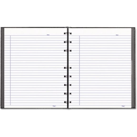 REDA10300BLK NotePro Lizard-Look Hard Cover Composition Book