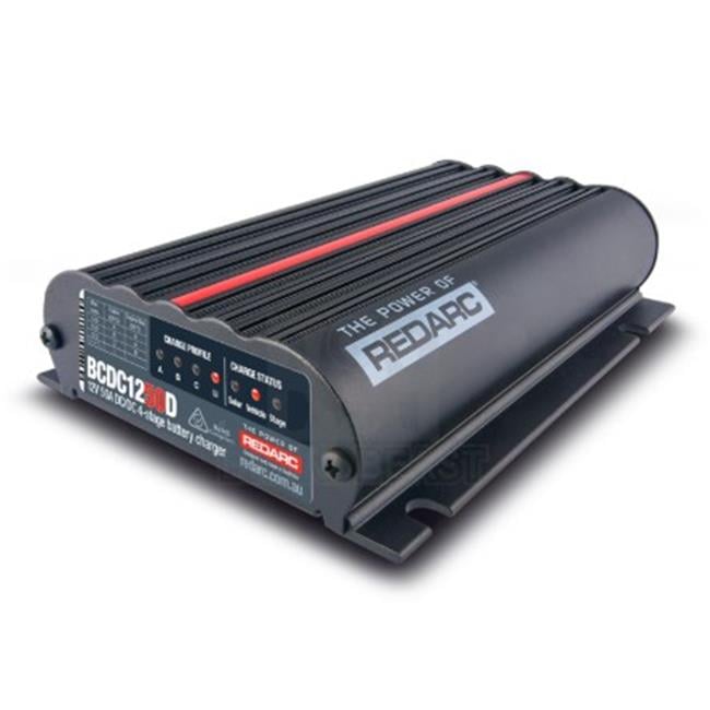 REDARC DC/DC 4-Stage In-Vehicle Battery Charger - 12V 50A