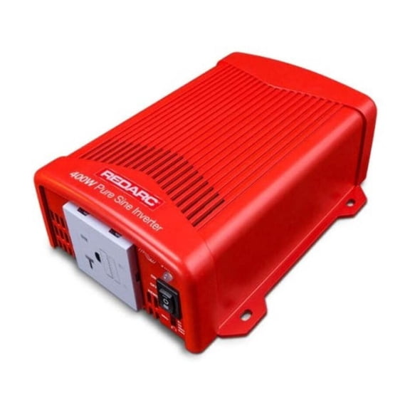 Redarc 400W Pure Sine Wave Inverter with GFCI AC Outlet