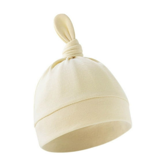 REDARER Baby Beanie, Soft Unisex Knit Hat for Toddlers, Stretchy Everyday Wear Comfortable Cotton Cap,Size:3-12 Months