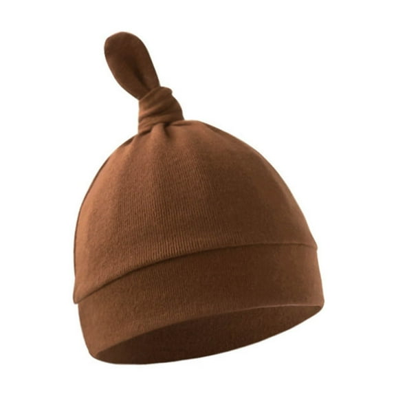 REDARER Baby Beanie, Soft Unisex Knit Hat for Toddlers, Stretchy Everyday Wear Comfortable Cotton Cap,Size:3-12 Months