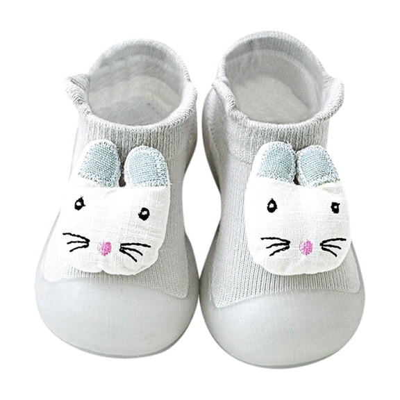 REDARER Baby Boys Girls Shoes Cute Cartoon Animals Soft Soles First Antislip Shoes Prewalker,0-6 Months