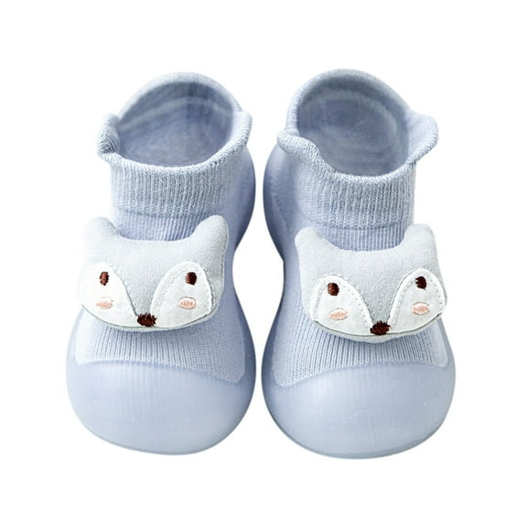 REDARER Baby Boys Girls Shoes Cute Cartoon Animals Soft Soles First Antislip Shoes Prewalker,6-12 Months
