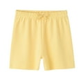 thumbnail image 1 of REDARER Baby Cotton Shorts, Elastic Waist & Drawstring Casual Summer Shorts,18-24 Months, 1 of 2