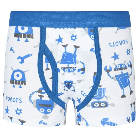 REDARER Baby Cotton Training Pants - Boys' Underwear Cartoon,for Size 6-7 Years