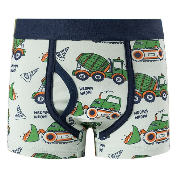 REDARER Baby Cotton Training Pants - Boys' Underwear Cartoon,for Size 6-7 Years