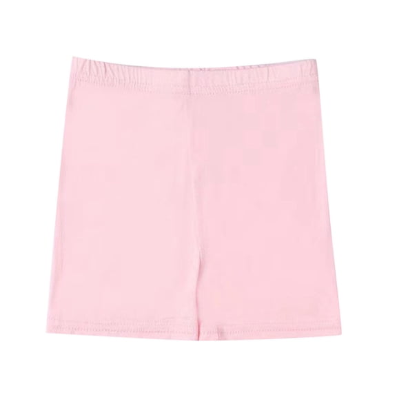 REDARER Baby Cotton Training Pants - Girls Dance Shorts Solid Color Breathable Bike Shorts,for Size 10-12 Years