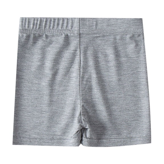 REDARER Baby Cotton Training Pants - Girls Dance Shorts Solid Color Breathable Bike Shorts,for Size 2-3 Years