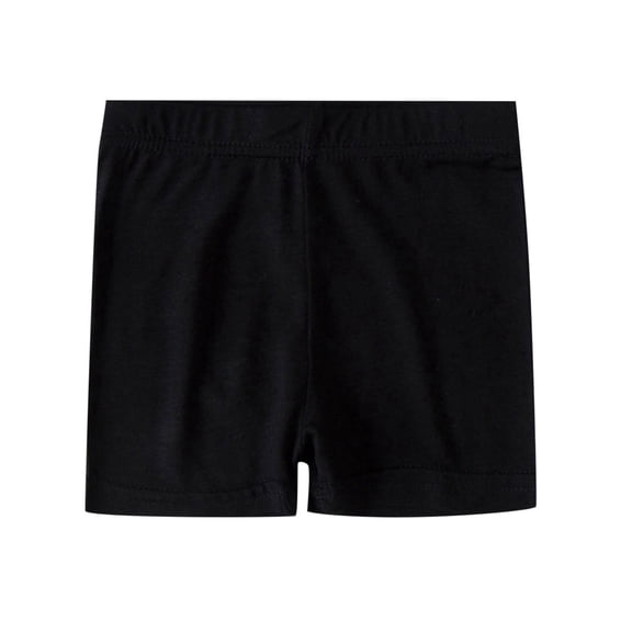REDARER Baby Cotton Training Pants - Girls Dance Shorts Solid Color Breathable Bike Shorts,for Size 3-4 Years