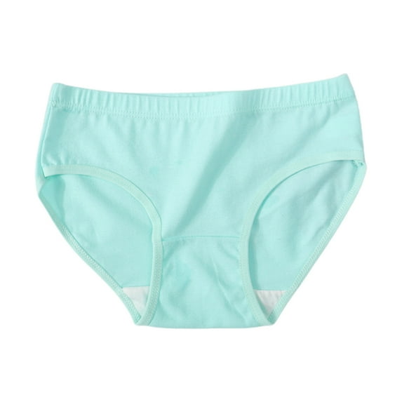 REDARER Baby Cotton Training Pants - Solid Color Comfortable Breathable s Briefs,for Size 5-6 Years