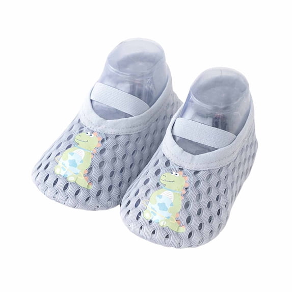 REDARER Baby Dinosaur Print Mesh Sock Shoes, Breathable Non- Footwear for Outdoor Play & Everyday Wear,2XL