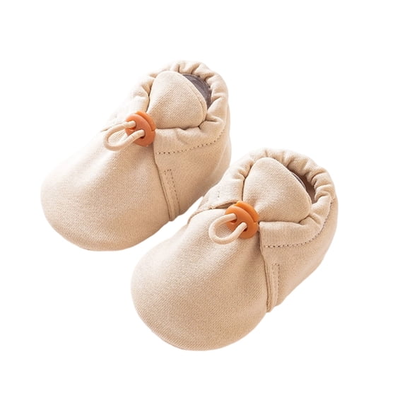REDARER Baby First Walkers Soft Sole Non- Booties Adjustable Straps Cute Cartoon Designs Prewalker Shoes for Infants,Size:12