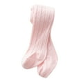 thumbnail image 1 of REDARER Baby Footed Tights - Cable Knit Cotton Leggings for Toddler Girls & Boys, Winter Warm Stockings with Non- Soles, 1 of 5