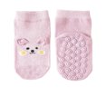thumbnail image 1 of REDARER Baby Non- Floor Socks, Cute Bear Design Soft Breathable Socks for Toddler Walking & Play,1-3 Years, 1 of 4